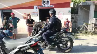 La mujer padece esquizofrenia y fue abandonada por sus familiares