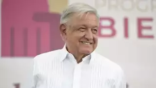 El presidente Andrés Manuel López Obrador realizó una gira por los municipios mexiquenses de Los Reyes La Paz y Nezahualcóyotl, para revisar los Programas del Bienestar
