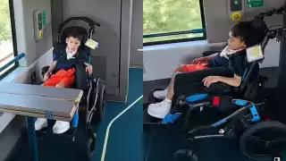 “Una grata experiencia”: elogian al Tren Maya por su infraestructura accesible e inclusiva