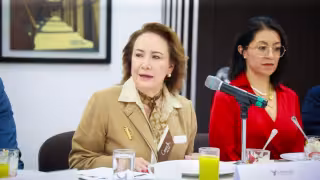 Seguridad jurídica para todos es el reto de los jueces: Yasmín Esquivel