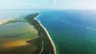 Así es la última isla virgen que existe en la costa de Quintana Roo