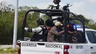 Señaló que se dio una ola de inmigrantes que ingresaban al Caribe Mexicano, en su mayoría cubanos, que pretendían llegar a EE.UU