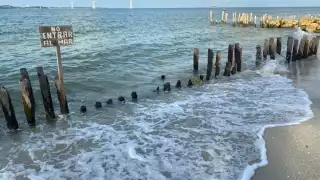 Desde Ciudad del Carmen el tiempo de viaje es de 50 minutos