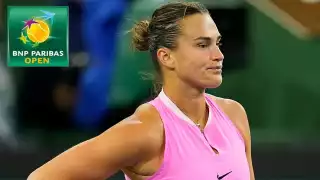 Aryna Sabalenka cae en tres sets ante Emma Navarro y se despide de Indian Wells
