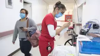 Las autoridades también indicaron que el programa de vacunación, que contempla a todos los mayores de 18 años, acumula más de 130,52 millones de dosis aplicadas, al sumar 271.984 durante la última jornada. Foto: Cuartoscuro