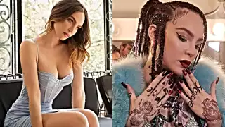 En 2019, Beli interpretó uno de los temas más polémicos del Cártel de Santa. Foto: Instagram