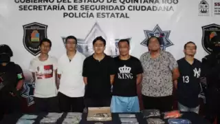 La detención tuvo lugar en el fraccionamiento Paseos del Mar