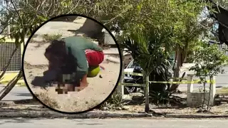 La mujer fue detenida y puesta a disposición de la FGE Yucatán