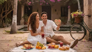 San Valentín sin gastar de más: planes románticos y baratos en Yucatán