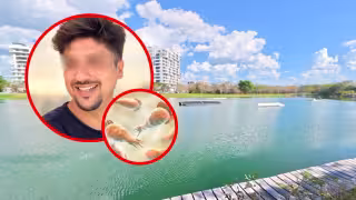 Carlos trabajaba en el lago de Plaza La Isla en Mérida y murió por la “ameba comecerebros”; ahora su familia pide justicia