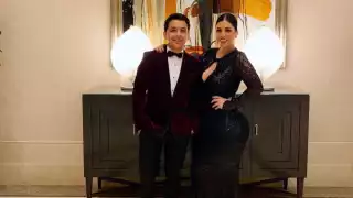 La familia de Christian Nodal está de luto, tras la muerte de su tía en un accidente