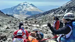 La Cruz Roja de Puebla sigue en la búsqueda de un elemento desaparecido