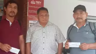 Tres comisarios recibieron remuneración de salarios no pagados por el Alcalde de Tizimín