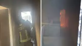 En el incendio se perdieron varios artículos de valor