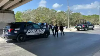 Al parecer habría perdido el control de su motocicleta