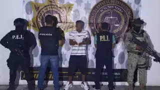 Capturan en Yucatán a prófugo acusado de triple homicidio en Chihuahua