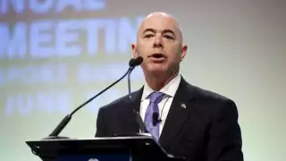 Alejandro Mayorkas, jefe del Departamento de Seguridad Nacional de Estados Unidos
