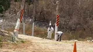 La policía dice conocer la identidad del fallecido pero no el móvil del crimen