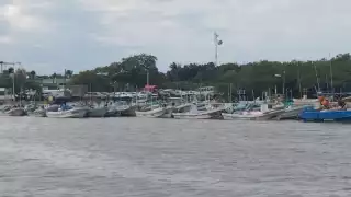 La embarcación al salir de chiquilá, se dirigió  al norte de Cabo Catoche