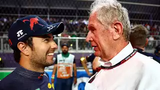 Checo lleva dos podios en dos carreras