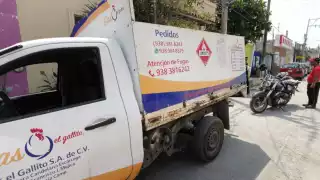 Los ladrones se llevaron dinero y las llaves de camión de gas