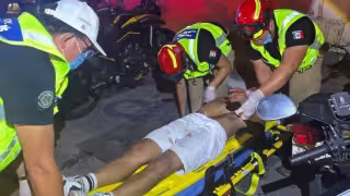 Presunta agresión sexual desata golpiza a un hombre en la Quinta Avenida de Playa del Carmen