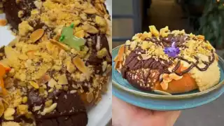 Las roscas con ajolotes se han viralizado en redes sociales