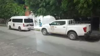 Los detenidos fueron enviados a la estación del INM en la ciudad, donde se realizan los trámites correspondientes para proceder a su repatriación