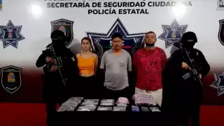 Los detenidos quedaron a disposición de las autoridades.