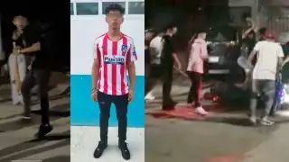 Los tres jóvenes fueron detenidos en Playa del Carmen