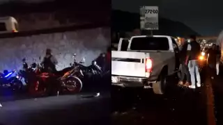 Tres personas murieron tras ser atropellados en la México-Puebla