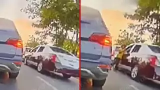 Taxista golpea a menor en Ciudad del Carmen; comunidad exige sanciones