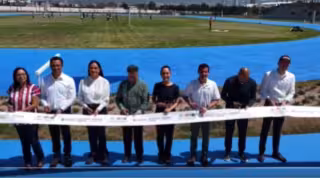 Presidenta Sheinbaum inaugura Ciudad Deportiva de Alto Rendimiento en Pachuca junto al gobernador Menchaca