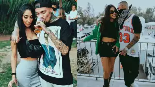 ¿El rapero, Gera Mx, podría haber regresado con su expareja?