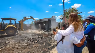 En Mérida inicia construcción de viviendas tras incendio en la comisaría de Dzununcán
