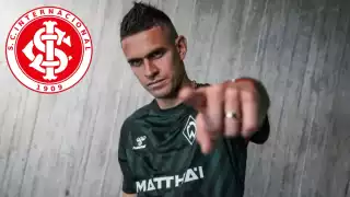 El Internacional confirmó al colombiano como su refuerzo hasta diciembre de 2028, pero que inicialmente tendrá que esperarlo hasta julio, ya que está cedido al Werder Bremen

