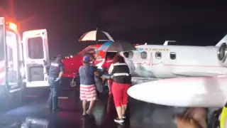 El menor se encontraba cerca de donde quemaban basura cuando ocurrió la explosión