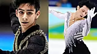 Ambos personajes han sido referente en el patinaje artístico sobre hielo. Foto: Especial