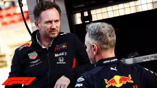 La audiencia de Horner es el 9 de febrero