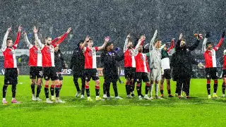 Segundo en la Eredivisie