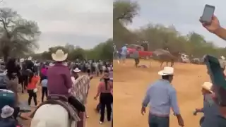 Los asistentes corrieron a auxiliar a los afectados