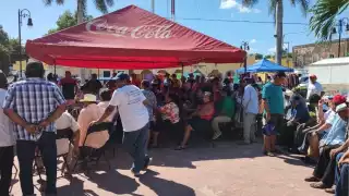 Los afectados apuntaron que no es de extrañar que Baspot no haya acudido a la reunión