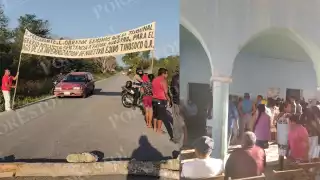 ¡Alerta! Ejidatarios de Felipe Carrillo Puerto anuncian bloqueo carretero