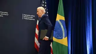 No es la primera vez que el presidente Joe Biden tiene compartamientos de este tipo
