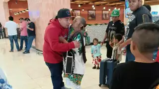 Yucateco se reúne con su familia de Tekax tras vivir siete años en California