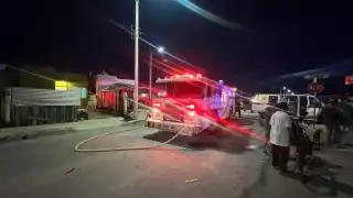 El percance se suscitó en la colonia Flamingos