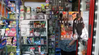 El ladrón se dio a la fuga al ser cuestionado por la abuelita