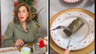 En redes aseguran que ni Martha Debayle llegó tan lejos