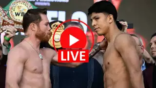 Ver en vivo la pelea entre Canelo y Jaime Munguía