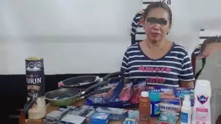 Detienen a una campechana luego de intentar llevarse sartenes, chocolates y otros productos en un super de Umán